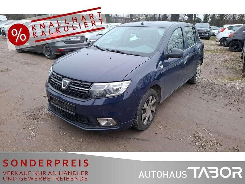 Blau Gebraucht 2019 Dacia Sandero Essentiel Kleinwagen | 2.985 € (Superpreis) - Bild 1/4