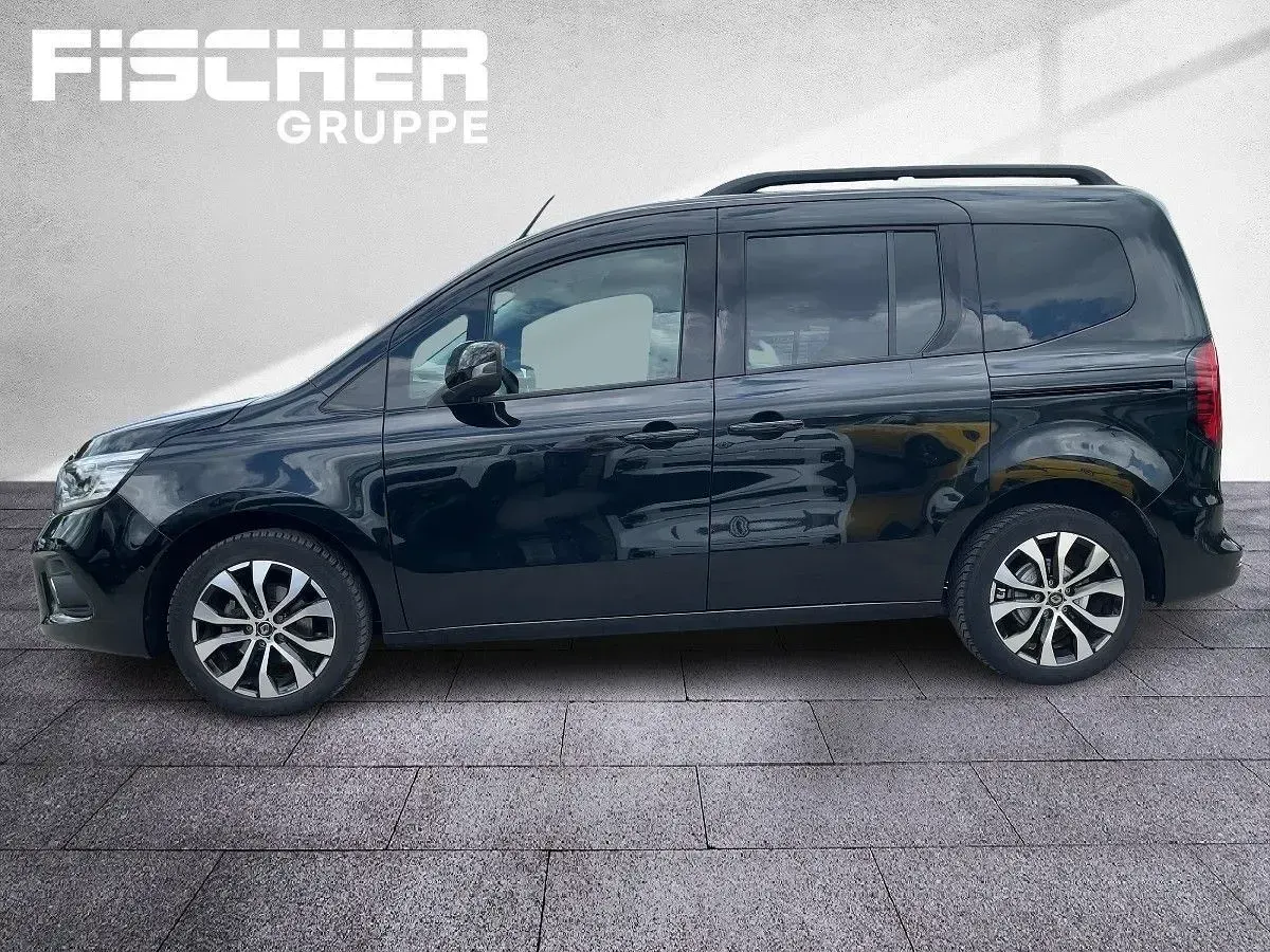 Gebraucht Renault Kangoo Techno 131 PS (96 kW) 2023 Schwarz Van / Kleinbus