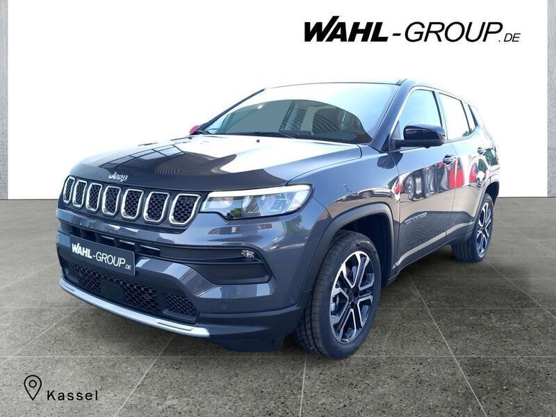 Grau Neu 2025 Jeep Compass Altitude SUV | 34.690 € (Fairer Preis) - Bild 1/4