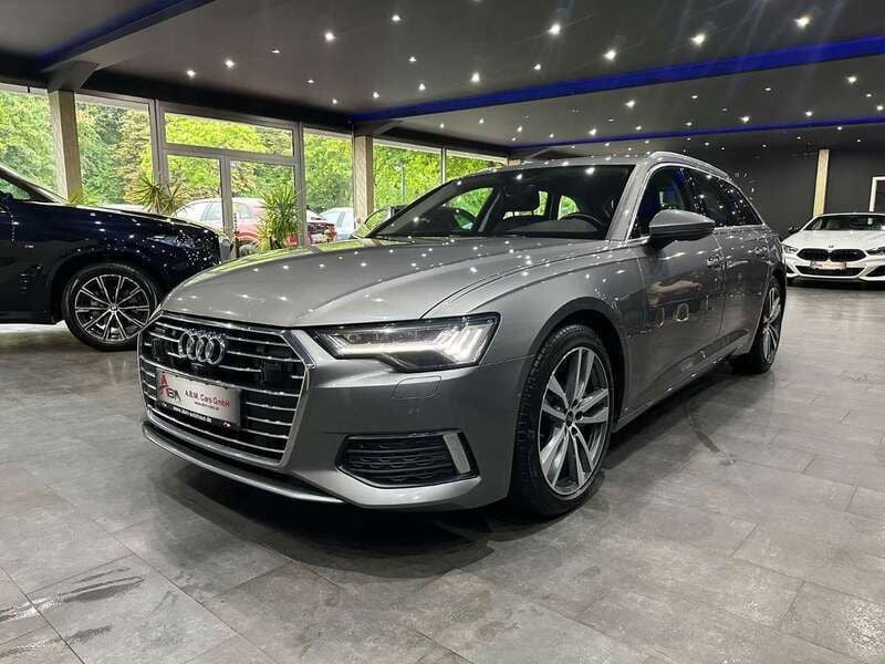 Taifungrau metallic Gebraucht 2021 Audi A6 Ambiente Kombi | 29.990 € (Guter Preis) - Bild 1/4