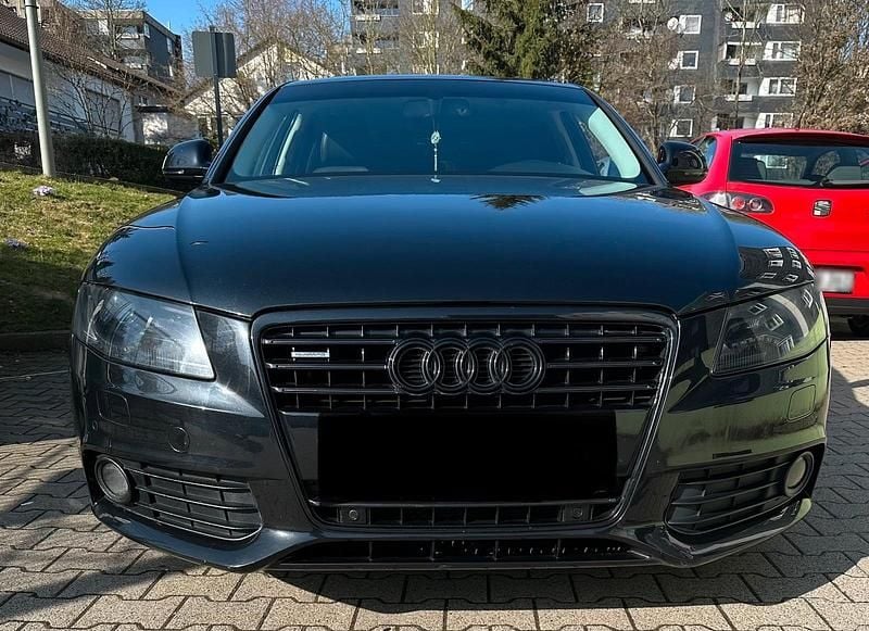 Gebraucht Audi A4 S-Line 265 PS (194 kW) 2008 Schwarz Limousine