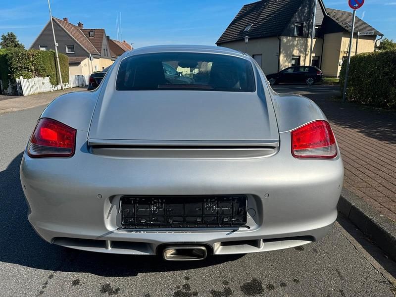 Gebraucht Porsche Cayman 265 PS (194 kW) 2009 Silber Coupé