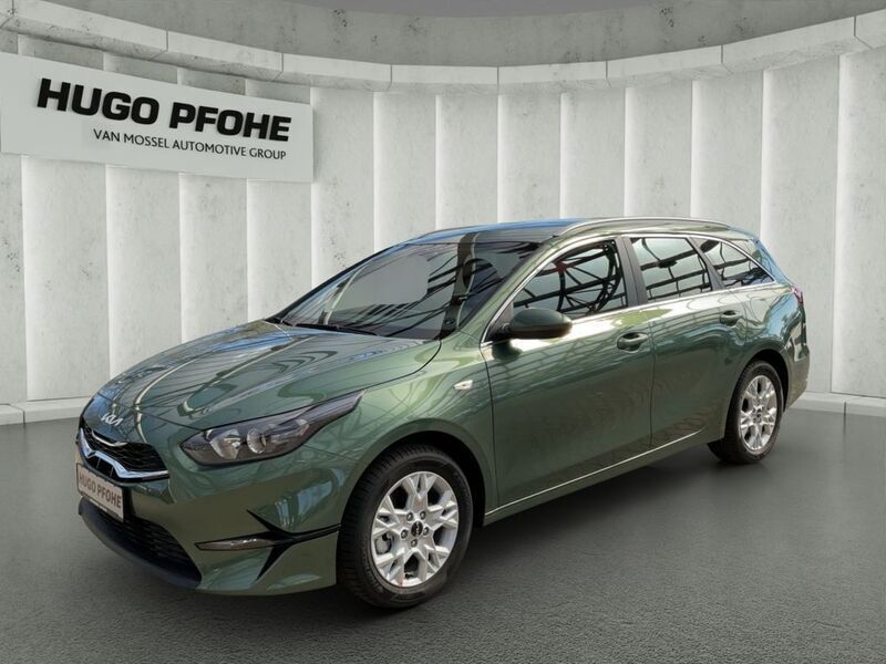 Grün Neu 2025 Kia Ceed Vision Kombi | 23.290 € (Fairer Preis) - Bild 1/4