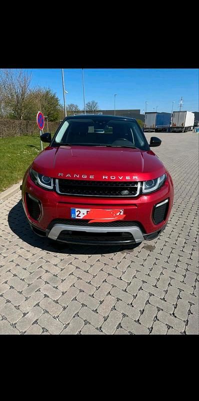 Rot Gebraucht 2016 Land Rover Range Rover evoque Kombi | 13.000 € - Bild 1/4