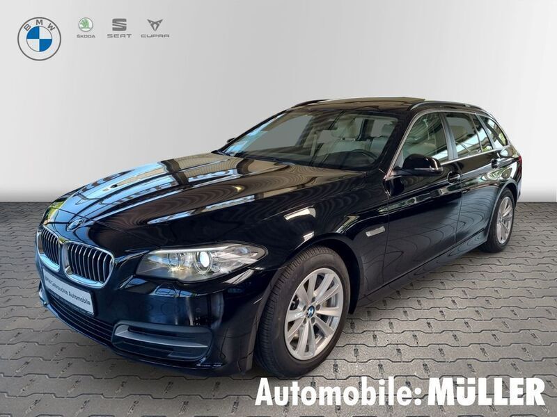 Schwarz Gebraucht 2016 BMW 525 Performance Kombi | 25.350 € (Etwas zu teuer) - Bild 1/4