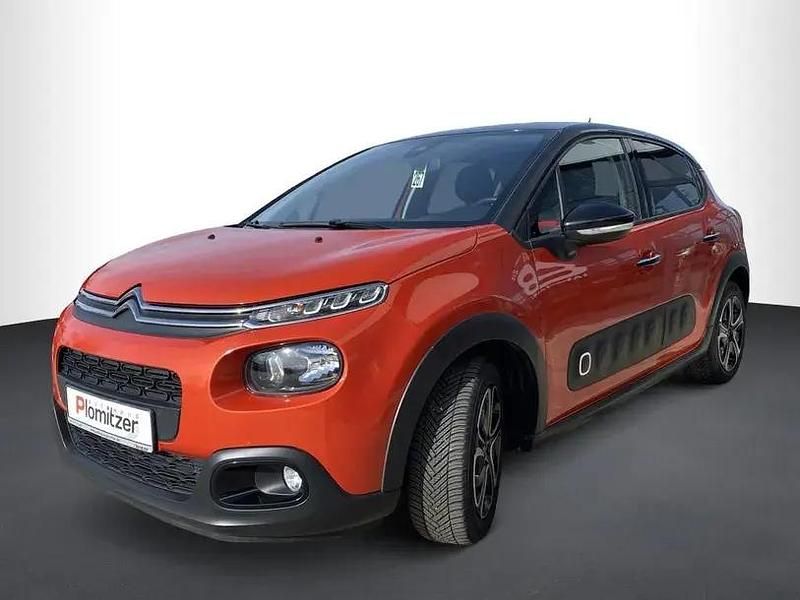 Gebraucht Citroën C3 PureTech 83 PS (61 kW) 2018 Orange Kleinwagen