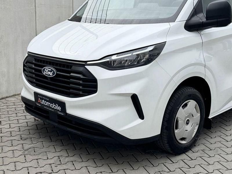 Gebraucht Ford Transit Custom Trend 136 PS (100 kW) 2024 Weiß Van / Kleinbus