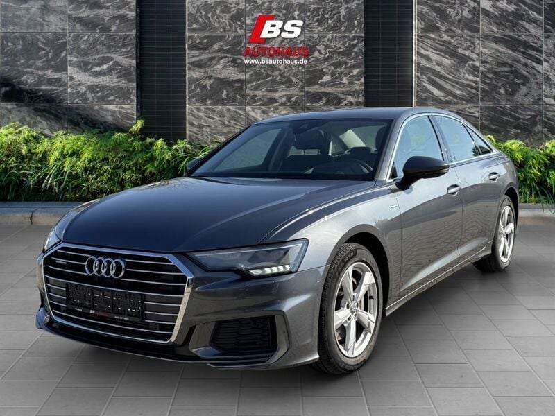 Daytona gray pearlescent Gebraucht 2020 Audi A6 S-Line Limousine | 35.999 € (Fairer Preis) - Bild 1/4