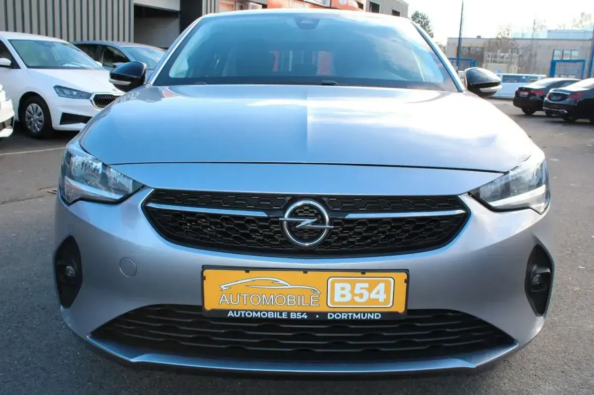 Gebraucht Opel Corsa Edition 102 PS (75 kW) 2021 Grau Limousine
