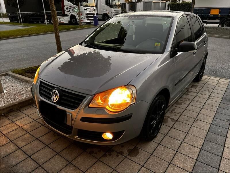 Grau Gebraucht 2007 VW Polo Kleinwagen | 1.100 € (Superpreis) - Bild 1/4