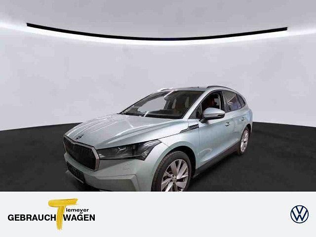 Silber Gebraucht 2022 Skoda Enyaq iV SUV | 28.880 € (Fairer Preis) - Bild 1/4