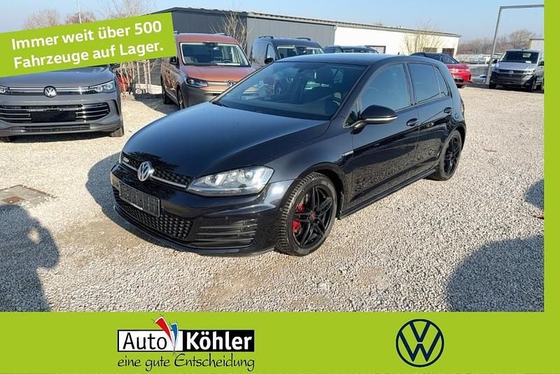Gebraucht VW Golf VII GTD 2015 Deep black