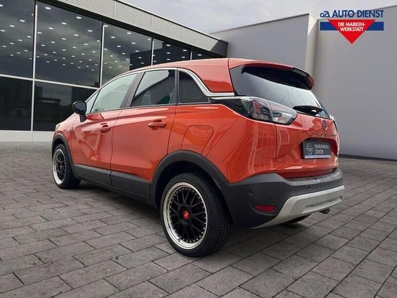 Gebraucht Opel Crossland X 131 PS (96 kW) 2021 Orange SUV