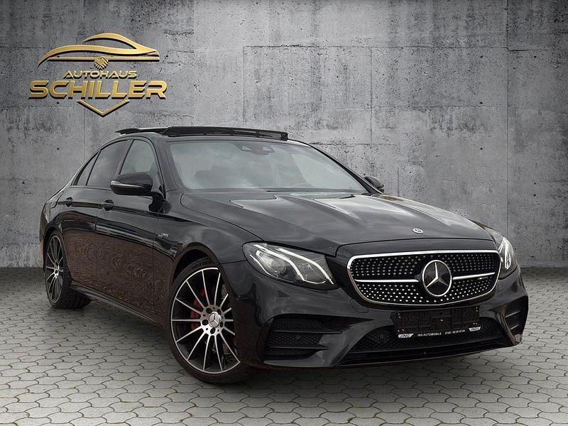 Schwarz Gebraucht 2020 Mercedes E53 AMG AMG Limousine | 40.999 € (Guter Preis) - Bild 1/4