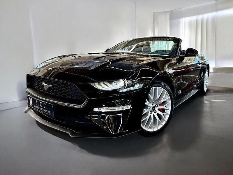 Gebraucht Ford Mustang 290 PS (213 kW) 2019 Schwarz Cabrio