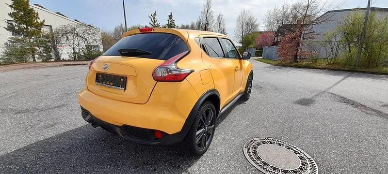 Gebraucht Nissan Juke N-Connecta 116 PS (85 kW) 2017 Gelb SUV