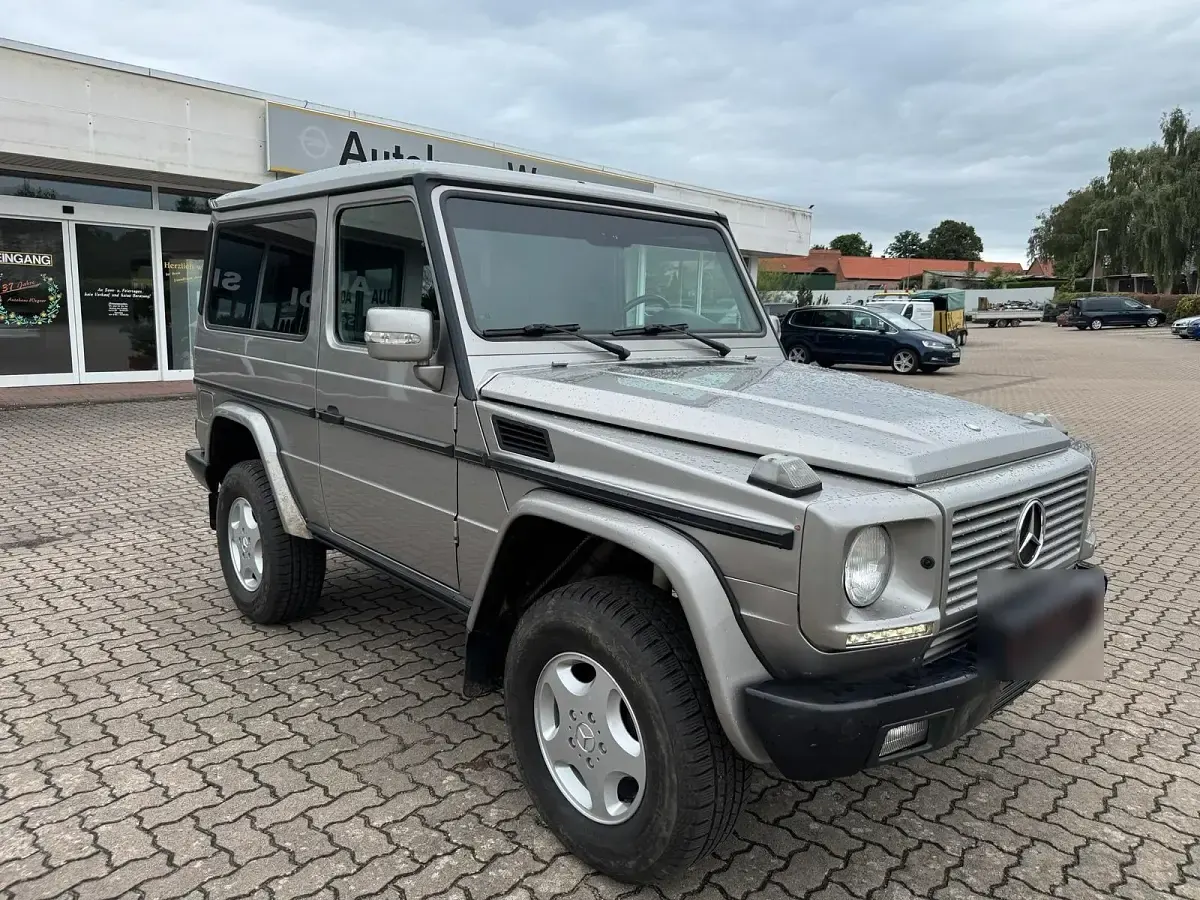 Gebraucht Mercedes G270 156 PS (114 kW) 2004 Grau SUV