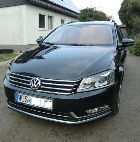 Gebraucht VW Passat 211 PS (155 kW) 2014 Schwarz Kombi