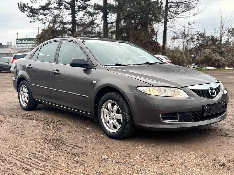 Grau Gebraucht 2006 Mazda 6 Limousine | 2.700 € (Fairer Preis) - Bild 1/4