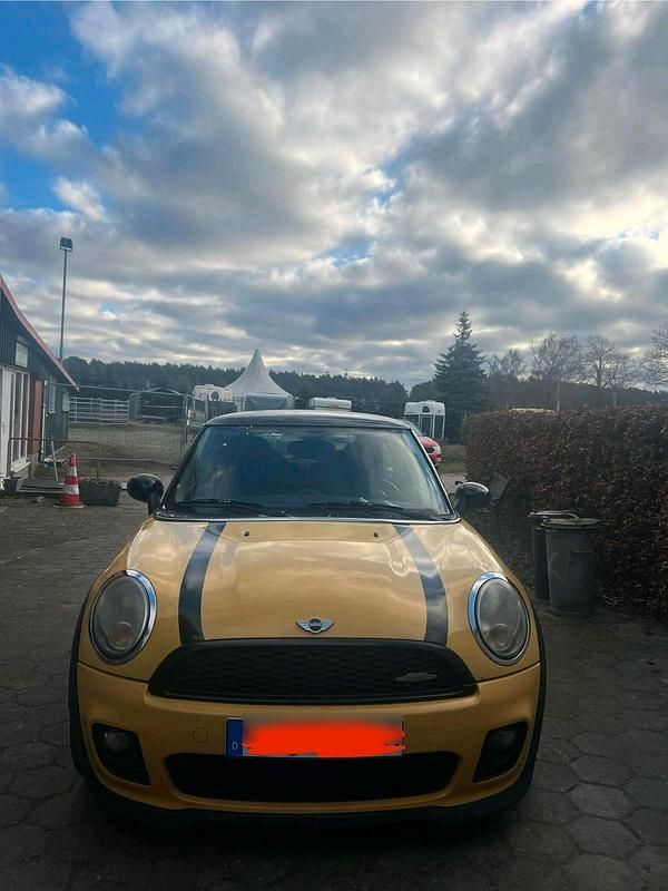 Gebraucht Mini John Cooper Works 110 PS (80 kW) 2007 Gelb Kleinwagen