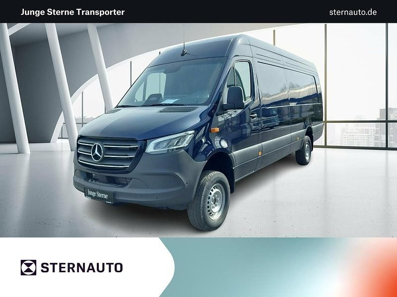 Gebraucht Mercedes Sprinter 190 PS (139 kW) 2026 Cavansitblau metallic Van