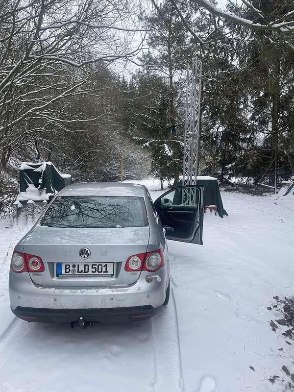 Gebraucht VW Jetta United 122 PS (89 kW) 2008 Grau Limousine