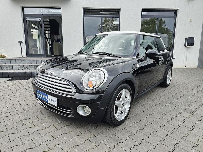 Midnight black metallic Gebraucht 2009 Mini Cooper Sport Kleinwagen | 3.990 € - Bild 1/4