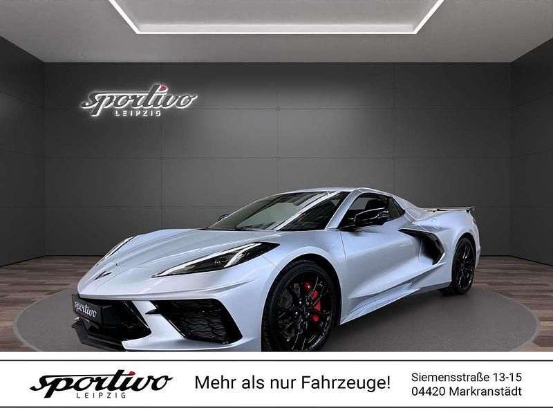 Neu Corvette Stingray 481 PS (353 kW) 2025 Blade silver metallic ( Cabrio