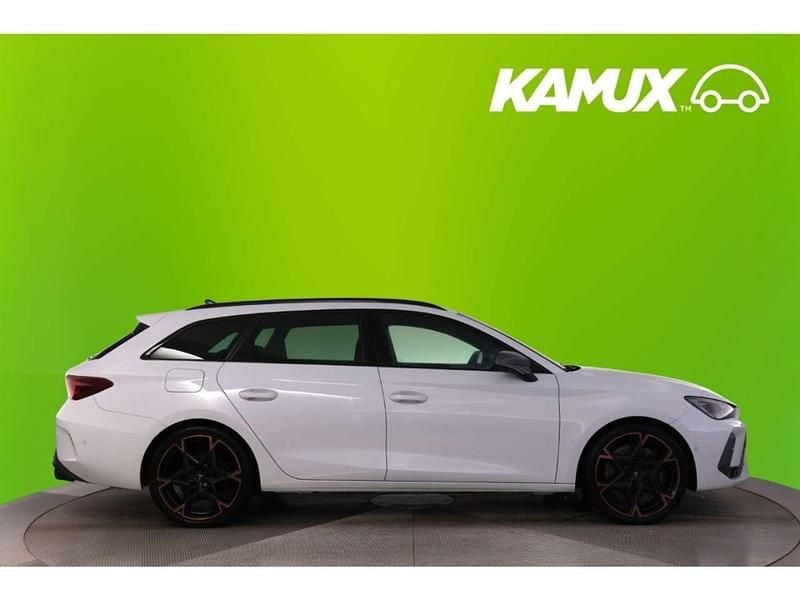 Gebraucht Cupra Leon VZ 333 PS (244 kW) 2025 Blanco nevada/nevada white Kombi