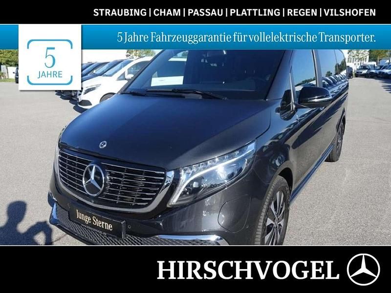Graphitgrau metallic Gebraucht 2023 Mercedes EQV300 Van / Kleinbus | 43.480 € (Guter Preis) - Bild 1/3