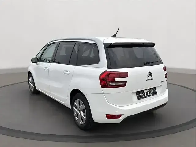 Gebraucht Citroën C4 Feel 131 PS (96 kW) 2020 Weiß Van / Kleinbus