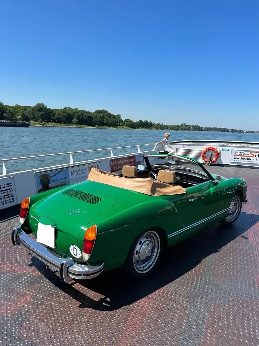 Gebraucht VW Karmann Ghia Karmann 50 PS (36 kW) 1973 Grün Coupé