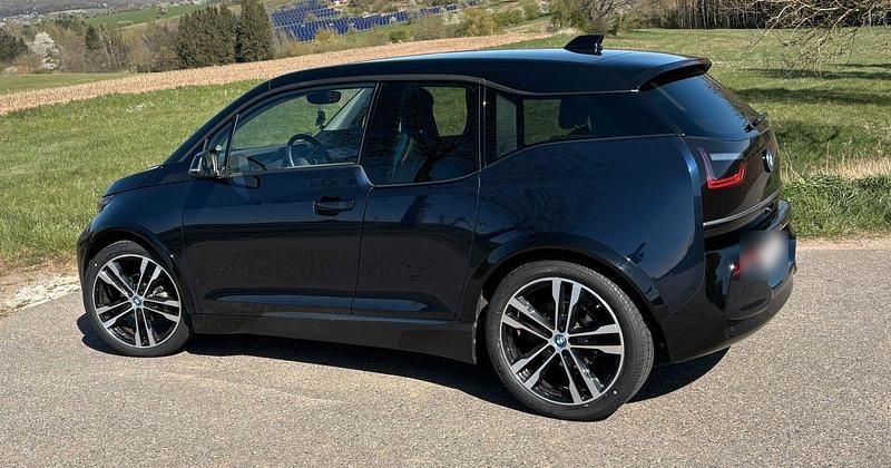 Gebraucht BMW i3 Comfort Edition 135 kW (184 PS) 2021 Blau Kleinwagen