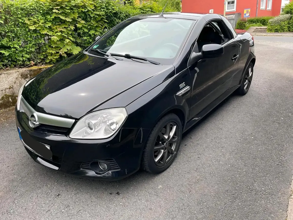 Gebraucht Opel Tigra OPC 90 PS (66 kW) 2007 Schwarz Cabrio