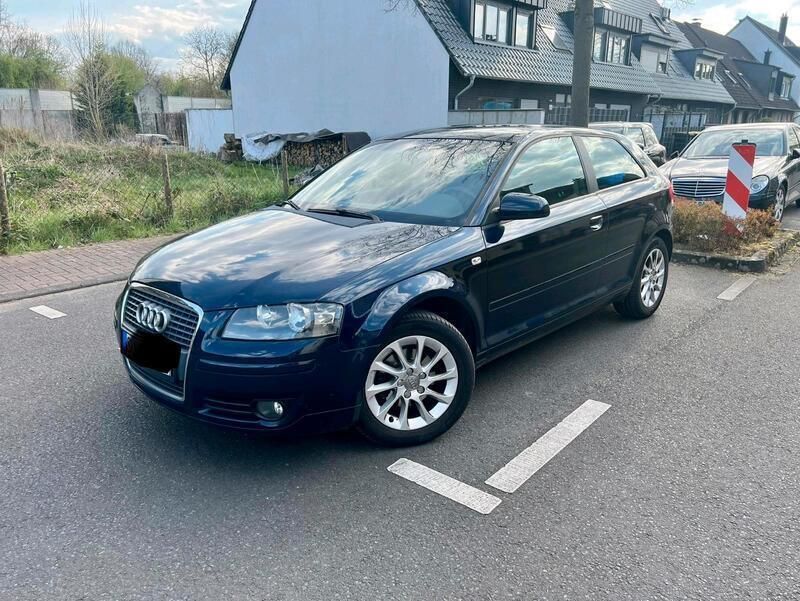 Blau Gebraucht 2007 Audi A3 Limousine | 5.499 € (Etwas zu teuer) - Bild 1/4