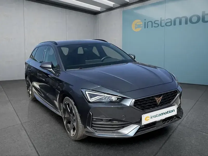 Gebraucht Cupra Leon 204 PS (150 kW) 2023 Grau Kombi