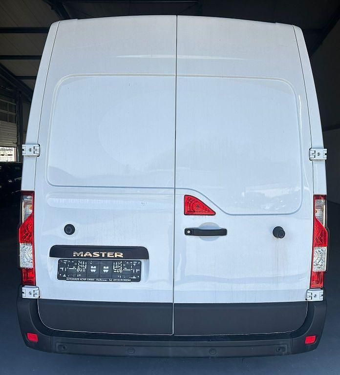 Gebraucht Renault Master 135 PS (99 kW) 2021 Mineral weiss Van / Kleinbus