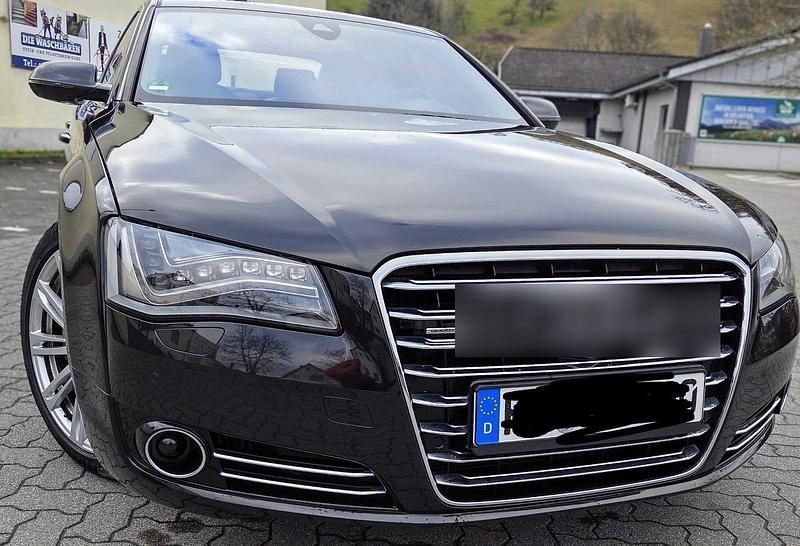 Gebraucht Audi A8L Advanced Plus 352 PS (258 kW) 2012 Schwarz Limousine