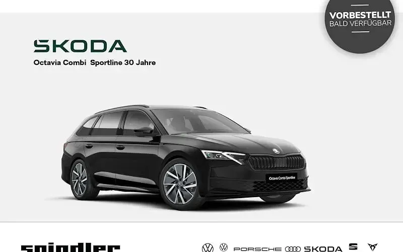 Gebraucht Skoda Octavia SportLine 150 PS (110 kW) 2026 Kombi