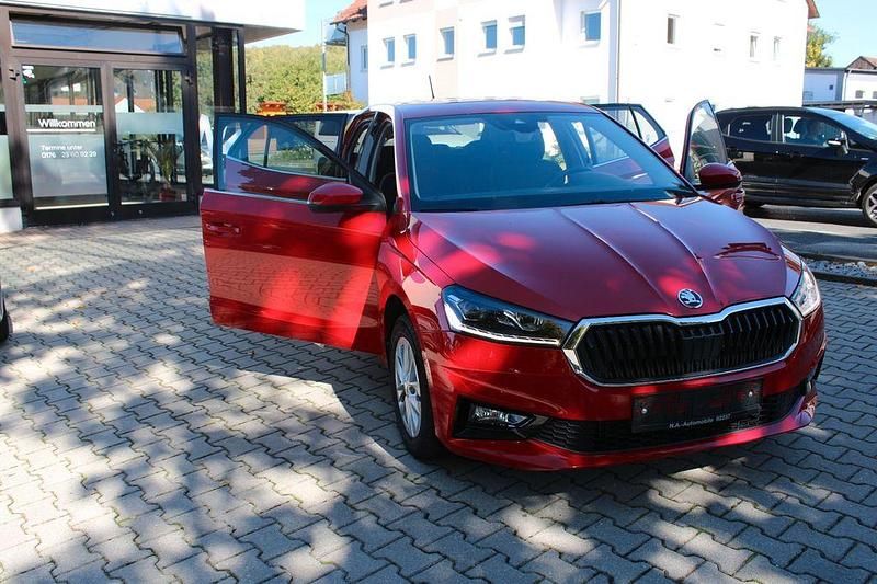 Gebraucht Skoda Fabia Style 110 PS (80 kW) 2024 Rot Kleinwagen