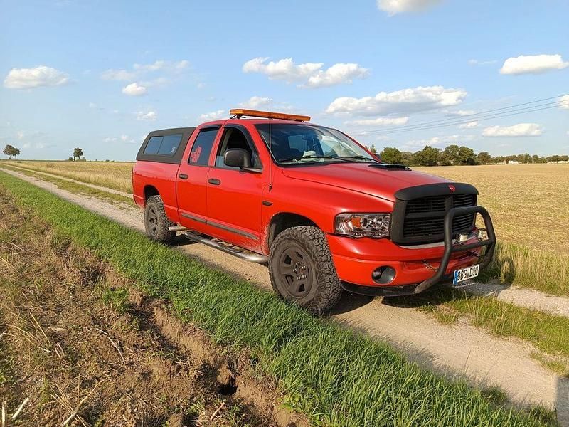 Rot Gebraucht 2002 Dodge Ram Abholung | 10.000 € (Guter Preis) - Bild 1/4