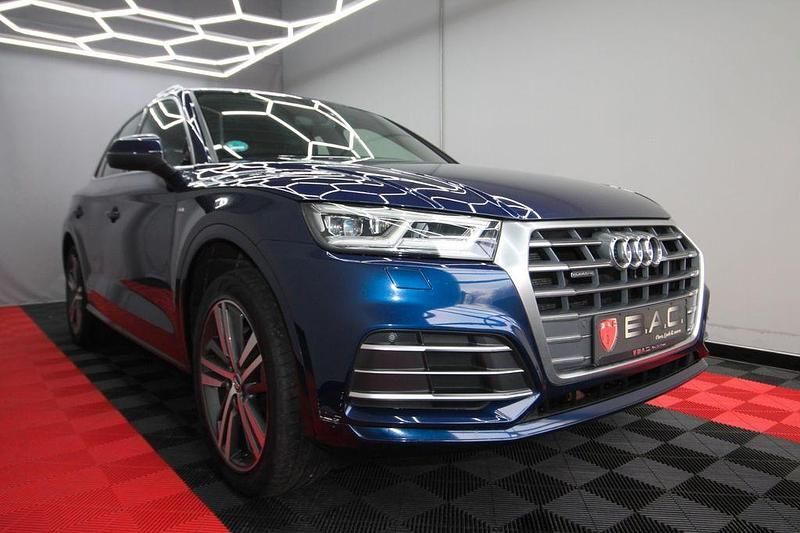 Gebraucht Audi Q5 S-Line 190 PS (139 kW) 2017 Blau SUV