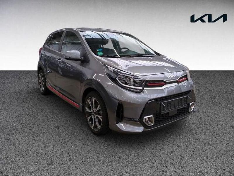 Gebraucht Kia Picanto GT-Line 84 PS (61 kW) 2025 Grau Kleinwagen