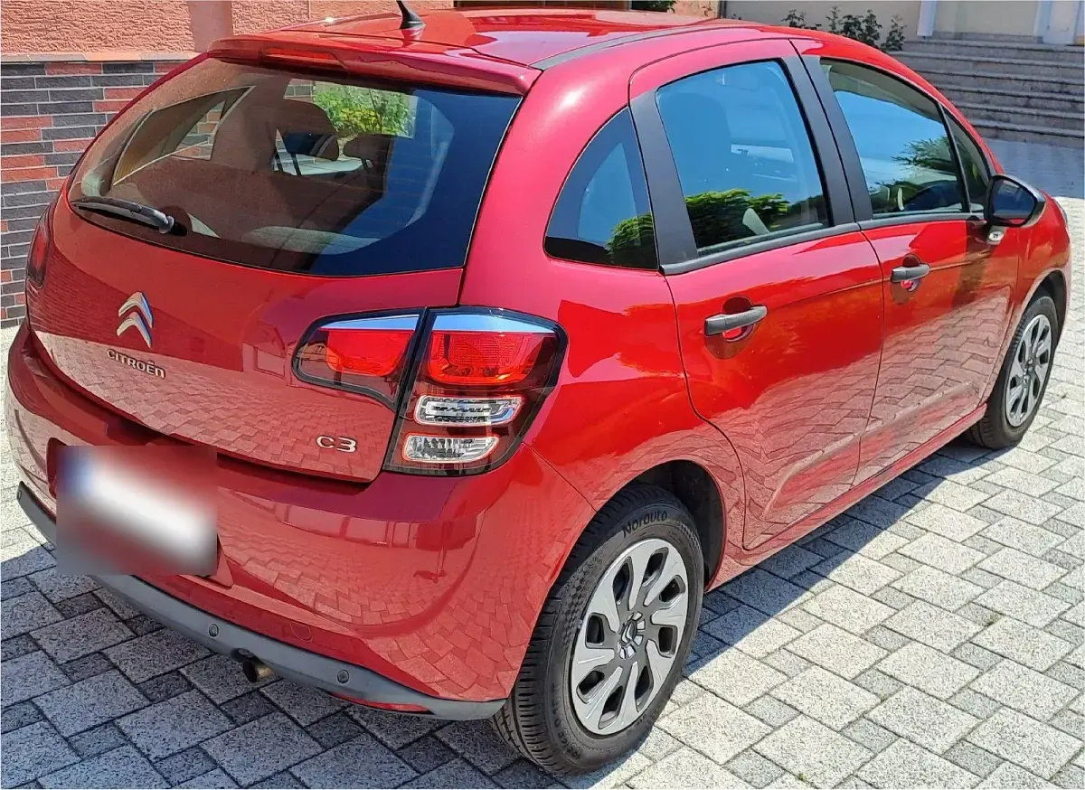 Gebraucht Citroën C3 68 PS (50 kW) 2015 Rot Kleinwagen