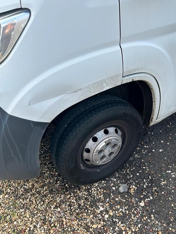 Gebraucht Citroën Jumper Profi 110 PS (80 kW) 2018 Weiß Van / Kleinbus