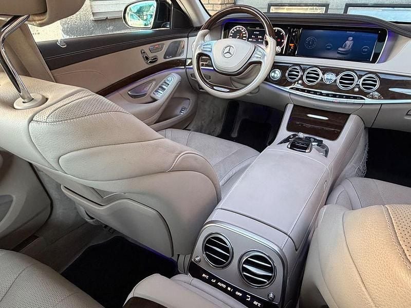 Gebraucht Mercedes S350 258 PS (189 kW) 2017 Schwarz Limousine