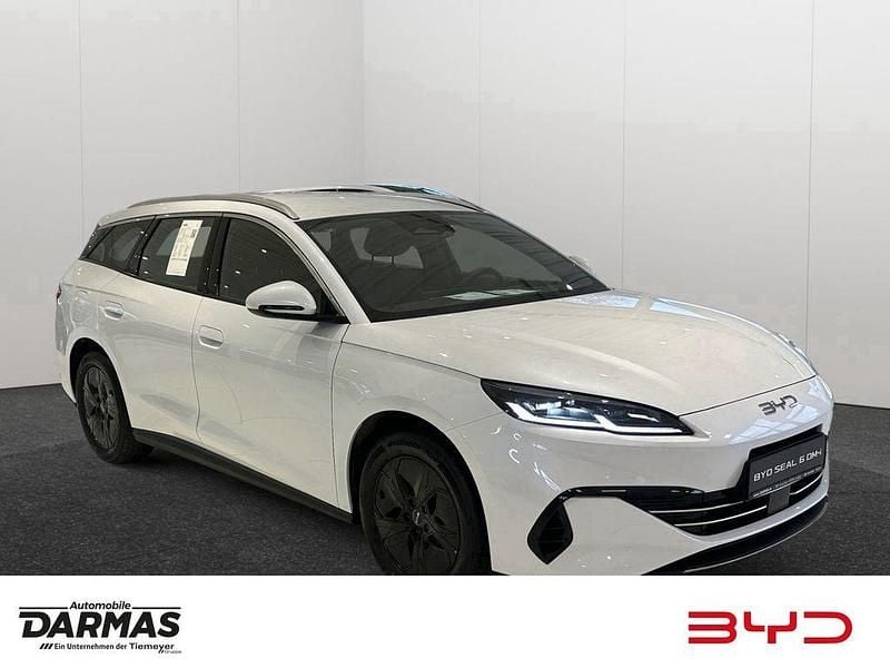 Neu BYD Seal Boost 184 PS (135 kW) 2025 Weiß Limousine