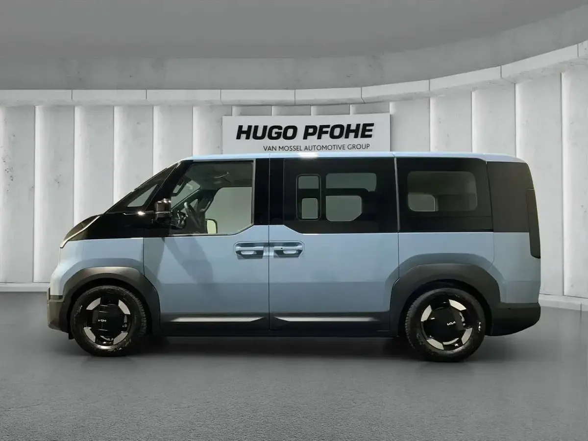 Gebraucht Kia PV5 119 kW (163 PS) 2026 Frostblau Van / Kleinbus