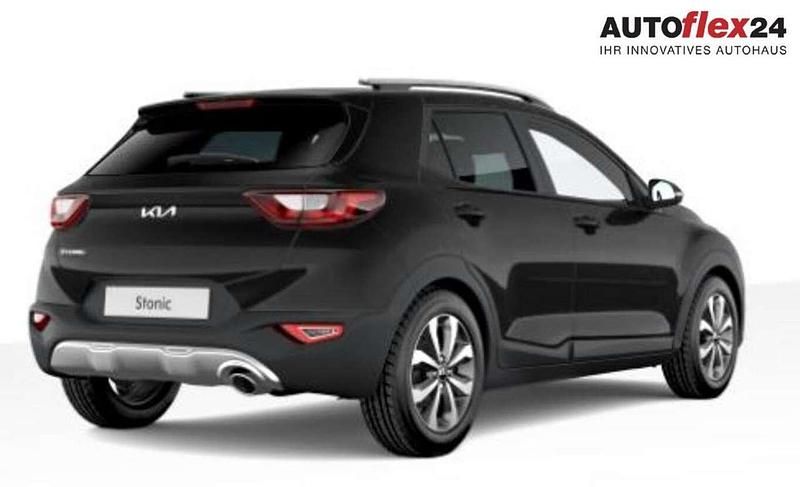 Auroraschwarz metallic Neu 2025 Kia Stonic SUV | 19.906 € (Guter Preis) - Bild 1/2
