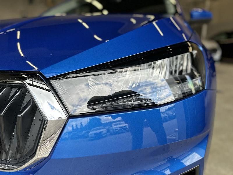 Neu Skoda Fabia 95 PS (69 kW) 2026 Blau Kleinwagen